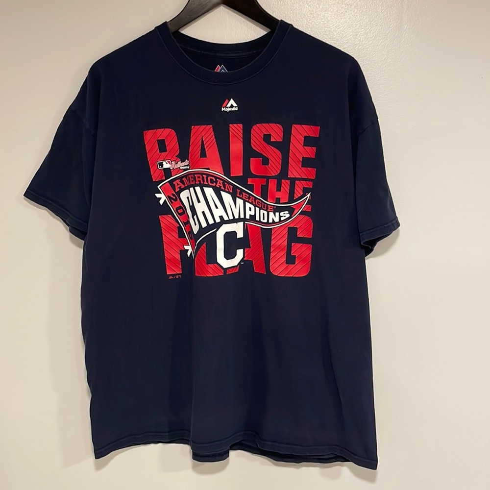 Cleveland Guardians MLB Baseball Championship T-shirt